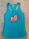 Ladies Taco Lovefest Razorback Tank