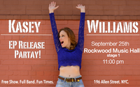 Kasey Williams EP Release Party