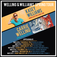 Kasey Williams/Carrie Welling 2015 tour 