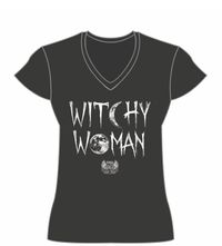Witchy Woman Ladies V-Neck Shirt
