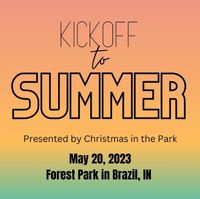 Kickoff To Summer