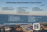 Bethany Beach Seaside Concert Series 2024