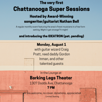 Chattanooga Super Sessions (with Craig Pratt, Gordon Inman, and Pate Russell)