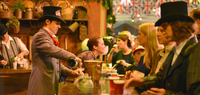 Victorian Holiday at the Dixon (fiddler)