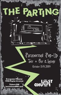 "The Parting" Paranormal Pop-Up