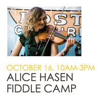 Alice Hasen Fiddle Camp