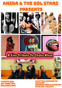 Aniba & The Sol Starz Live Tribute to Chaka Khan
