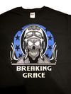 Breaking Skull and Stars T-Shirt