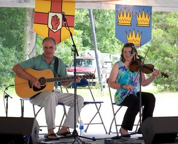 Ringrose & Freeman  Greater Hartford Festival  2013
