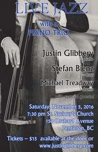 Justin Glibbery piano trio