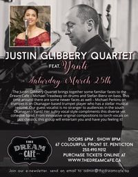 Justin Glibbery Quartet feat. YANTI