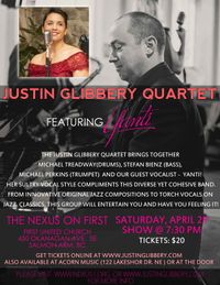 Justin Glibbery Quartet feat. Yanti