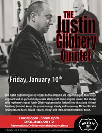 Justin Glibbery Quintet