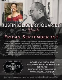 Justin Glibbery Quartet feat. YANTI