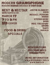 Justin Glibbery Quintet