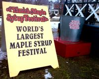 CANCELLED Elmira Maple Syrup Festival