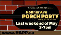 Hohner Avenue Porch Party