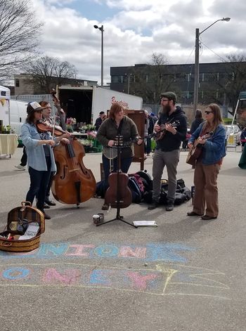 Backlot Blooms at the Guelph Farmers' Market, June 2019 - photo by Karen Campbell
