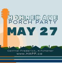 Hohner Avenue Porch Party