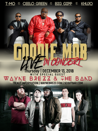 Goodie Mob Tour | Wayne Brezz |  Cure for Paranoia