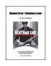 "Human Error / Blueberry Jam" (solo) Sheet Music PDF