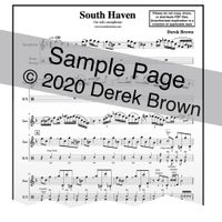 "South Haven" Sheet Music PDF