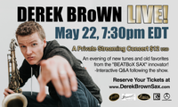 Derek Brown Live Concert
