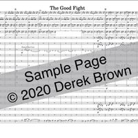 "The Good Fight" Jazz Big Band Arrangement