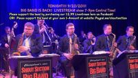 THIS ONE IS ON! Shout Section Big Band CONCERT + LIVESTREAM!