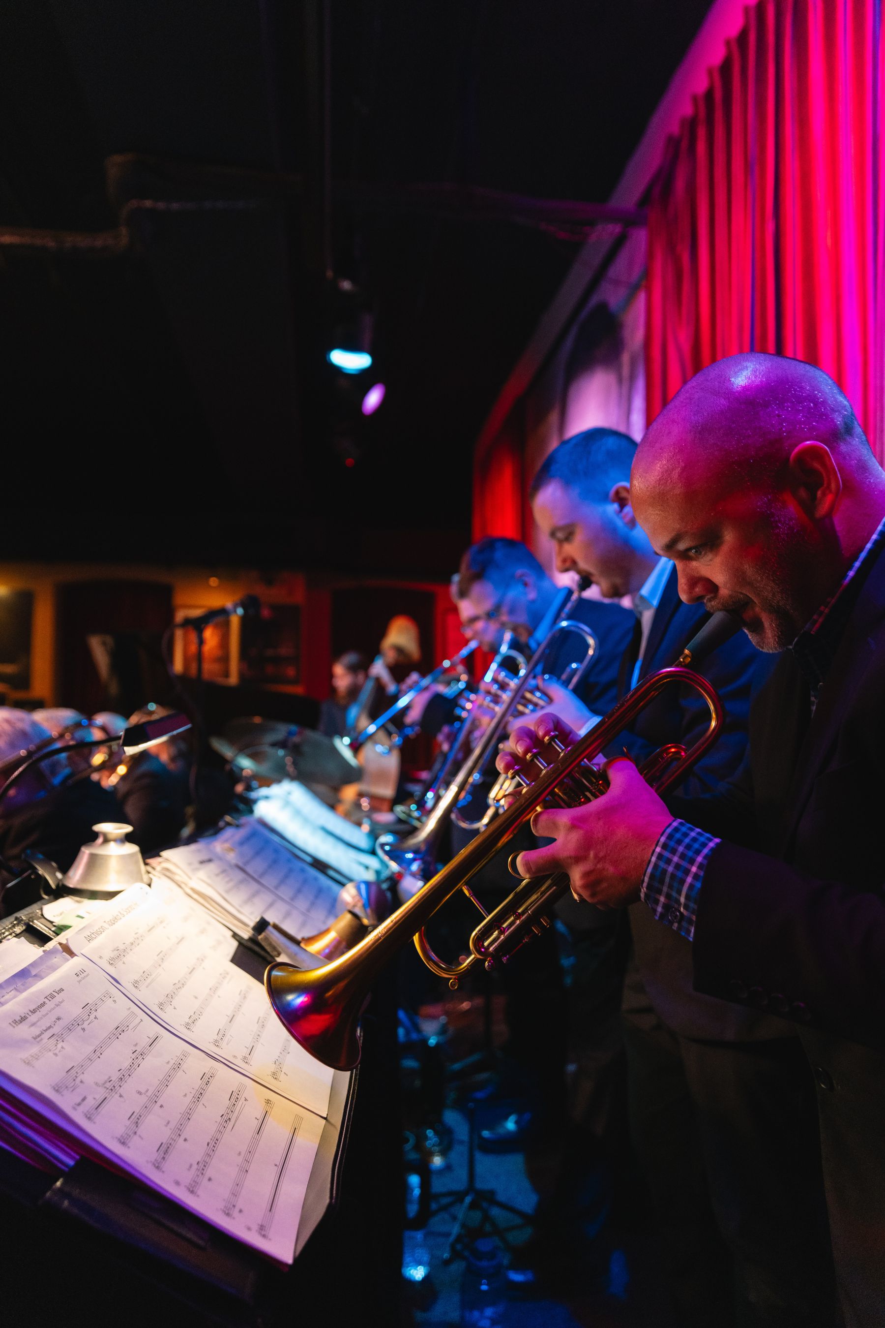 One O'Clock Jump - Swing Forward - Shout Section Big Band by