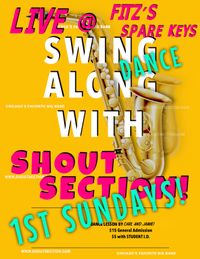 1st SUNDAY'S SWING!  AT FITZ'S SPARE KEYS!!!!