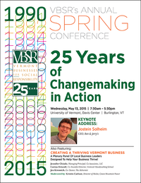 VBSR Spring Conference - Cocktail Reception