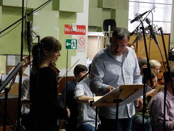 Christopher Wright Concerto Dutton Sessions with RSNO and Martin Yates at Henry Wood Halls, Glasgow - 'photo credit Lewis Foreman
