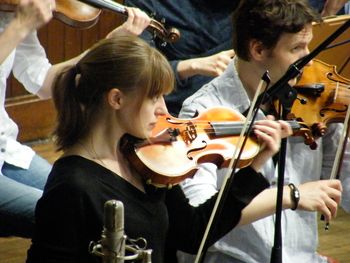 Christopher Wright Concerto Dutton Sessions with RSNO and Martin Yates at Henry Wood Halls, Glasgow - 'photo credit Lewis Foreman
