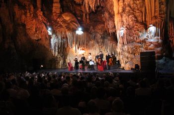 At Nerja Festival with members of Deutsche Kammerakademie
