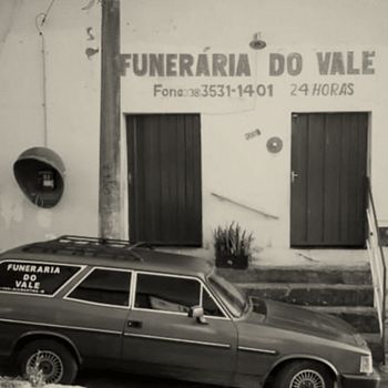 "Funeraria do Vale" (2019) Album cover - photo by Dan
