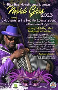 C.J. Chenier & The Red Hot Louisiana Band 