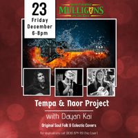 Tempa & Naor Project with Dayan Kai