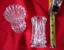 SICO Czech. Crystal Candle Holders