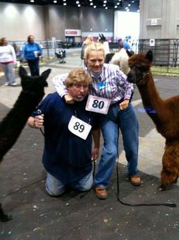 "Granny" kicks the competition up a notch at 2009 NAILE in Louisville, KY. Dennis didn't stand a chance! It was over before it began.
