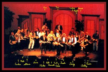 Dobro Gathering. 1996 IBMA Awards Show
