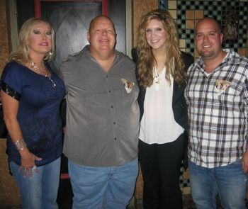 Family with Alison Krauss
