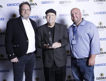Jerry Douglas, Phil and Matt Leadbetter 2019 IBMA Awards
