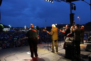 Playing with Bluegrass Album Band
