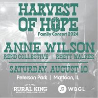 Harvest of Hope (Supporting Rhett Walker, Rend Collective, Anne Wilson)