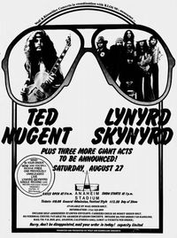 Reloaded with Ted Nugent Tribute Stranglehold at World Famous Doll Hut