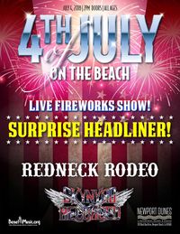 Reloaded Rocks 4th of July on the Beach