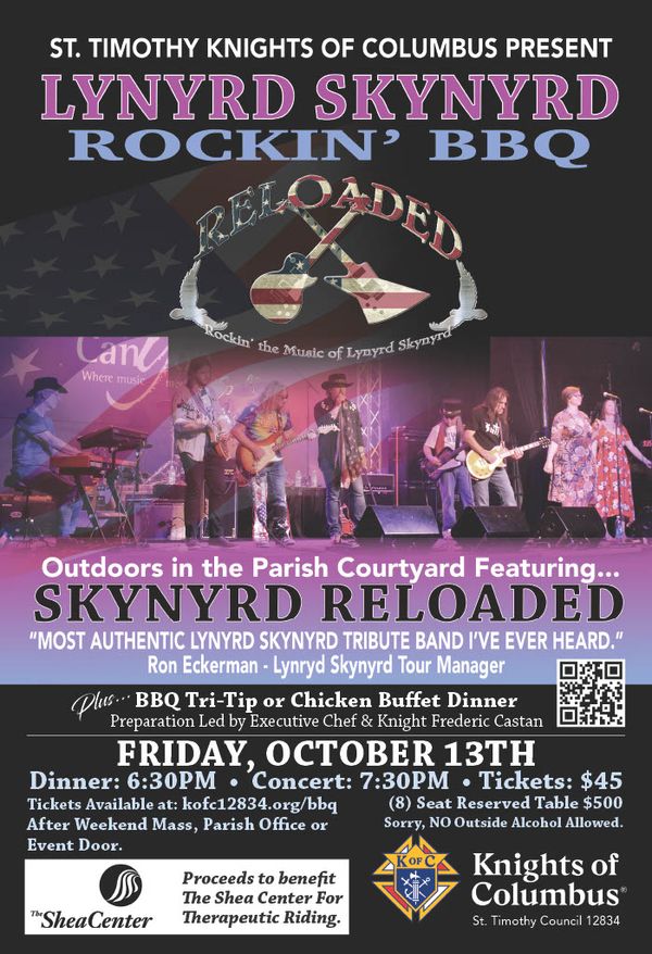 Skynyrd Reloaded Show Calendar