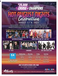 Reloaded Rocks Hot August Nights @ Atlantis Casino Resort Spa