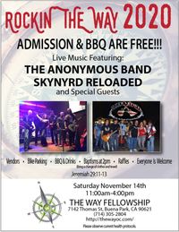 Reloaded Rockin the Way BBQ Event 
